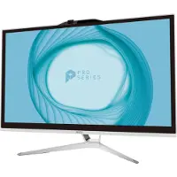 MSI PRO AP222T 13M-221DE PC tout en un/station de travail Intel Pentium Gold G7400 54,6 cm (21.5") 1920 x 1080 pixels Écran tactile PC All-in-One 4 Go DDR4-SDRAM 128 Go SSD Windows 11 Pro Wi-Fi 5 (802.11ac) Blanc
