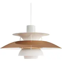 Louis Poulsen PH 5 mini suspension cuivre