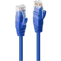 Lindy Premium cordon de raccordement - 10 m - bleu