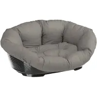 Ferplast Sofa 8 Dog Bed Gris