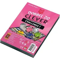 999 Games Dice so Clever Challenge Scorecube - Jeu de dés - 8+.