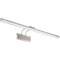 Steinhauer Applique murale Litho LED 60cm gris métal