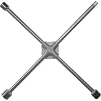 SW-Stahl Clé pour croiser les roues, 1/2", 17-19-21 mm 02100L