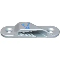 Clamcleat Aluminium Bande portuaire 16 G Argent 3-6 mm Argent 3-6 mm