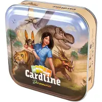 Asmodee CARDDINOES, Jeu de cartes, Quiz, 7 année(s)