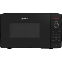 NEFF BSHG Micro-ondes 800W 20L 5 vitesses Easy Clean noir FLAWG20S2