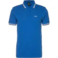 BOSS T-Shirt 'Paddy' bleu roi / noir / blanc