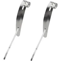 Bredemeijer Récupérateur de Gouttes Bredemeijer Universal Argent (Lot de 2)