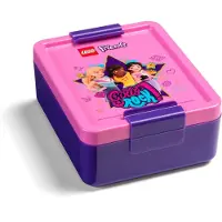 Room copenhagen Boîte à Déjeuner LEGO Friends Violet 0.5L