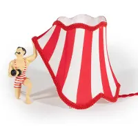 Seletti Lampe Circus AbatJour Bruno