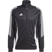 Adidas Vestes d’entraînement 'Tiro 24' noir / blanc