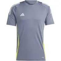 Adidas Maillot 'Tiro 24' jaune / gris / blanc