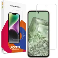 Accezz Protection d'écran en verre trempé pour Google Pixel 8a