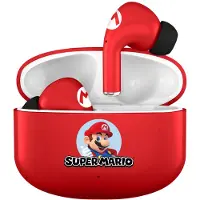 OTL Écouteurs Bluetooth True Wireless Super Mario Rouge (SM1155)