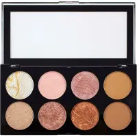 Revolution Ultra Blush et Contour - palette blush Sucre doré