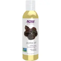 Now Huile de jojoba - 100% Pure - 118 ml.