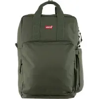 Levi's Sac à dos vert foncé / rouge / blanc