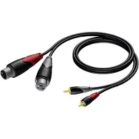 Procab Câble XLR - symétrique -