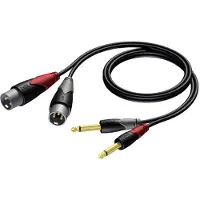 Procab Jack - câble XLR -