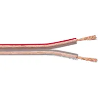 Goobay 15132 (50 m, 2.50 mm²² mm), Câble d'enceinte, Transparent