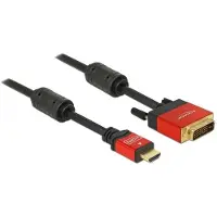DeLOCK Câble HDMI DVI Professionnel -