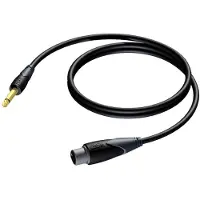 Procab CLA900 câble XLR femelle - 6.3mm jack mâle 10m