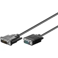 Goobay Câble DVI - VGA -