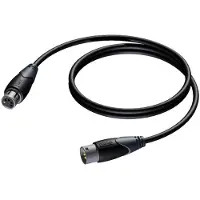Procab CLD955 c?ble XLR m?le - XLR femelle 3m