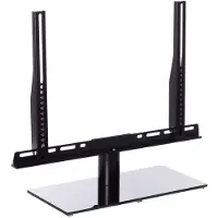 Cavus Support de table TV pivotant moyen