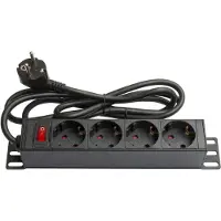 GOOD CONNECTIONS GC-N0075 Good Connections 19" PDU Steckdosenleiste 4-fach