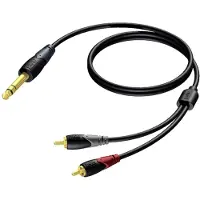 Procab CLA719/1.5 câble réducteur - 1.5mtr. -