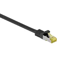 GOOD CONNECTIONS Patchkabel m. Cat.7 Rohk. schwarz 70m