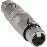 Neutrik Réducteur XLR vers XLR -