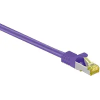 GOOD CONNECTIONS Patchkabel m. Cat.7 Rohk. violett 50m