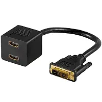 DeLOCK DVI vers HDMI séparateur HDMI -