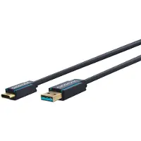 ClickTronic Câble USB C vers USB A -
