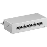 M-Cab 8 ports - Gris -