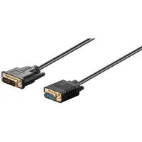 Pro D-Sub 15 Pol — DVI (2 m, VGA)