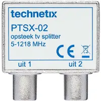 Technetix (PTSX-02-S) oppresseur TV 1218 MHz -