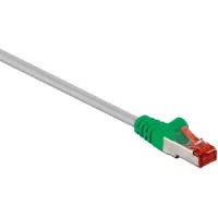 Goobay S/FTP Cat 6 - 3 mètres - Gris -