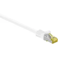 GOOD CONNECTIONS Patchkabel m. Cat.7 Rohkabel weiß 70m