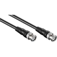 S-Impuls S/CONN maximum connectivity Câble BNC audio/vidéo BNC mâle vers BNC mâle, RG 59, 75 OHM, 25,0m