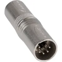 Neutrik NA3 M5M adaptateur XLR mâle 5 broches - XLR mâle 3 broches
