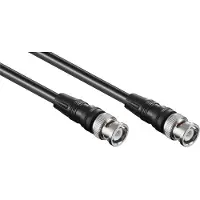 S-Impuls S CONN maximum connectivity Câble BNC audio/vidéo BNC mâle vers BNC mâle, RG 59, 75 OHM, 15,0m (15 m)