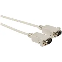 S-Impuls SCONN câble écran blindé VGA 15pins ST-ST 3m (3 m), Câble vidéo, Gris