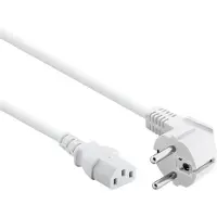 Ginza.se CEGL10000WT30 câble électrique Blanc 3 m IEC 320 Prise d'alimentation type F