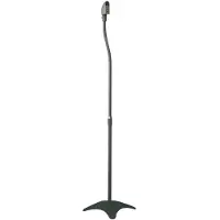My Wall HS1SL (1 paire, Support, Non mobile), Pied + support mural pour enceinte, Noir