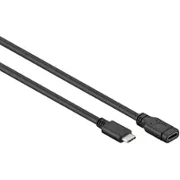 Goobay : Rallonge USB type C 3.1 - 1 m