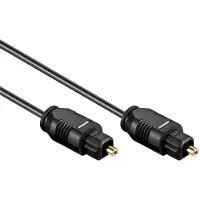 S-Impuls S/CONN maximum connectivity Câble à fibre optique 2,2mm, Toslink mâle vers Toslink mâle, 15,0m (15 m, Câble Toslink)