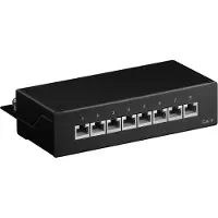 Goobay Patchpanel 8 ports - CAT6